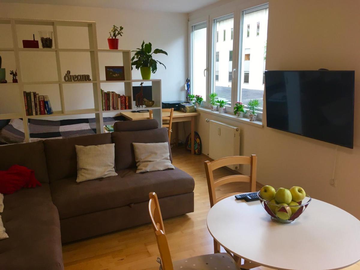 Cosy Studio Andy With Great Location Любляна Екстериор снимка
