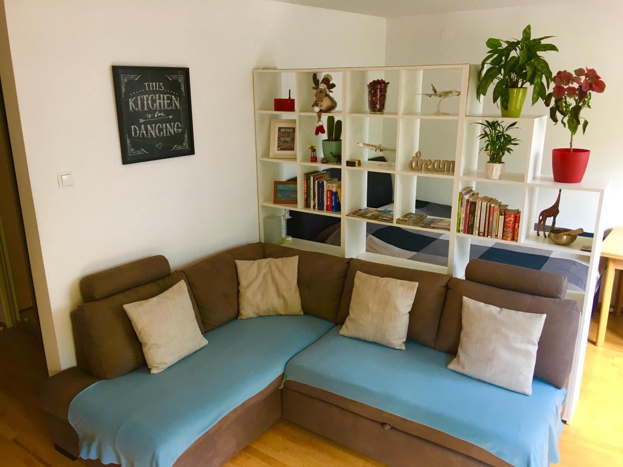 Cosy Studio Andy With Great Location Любляна Екстериор снимка